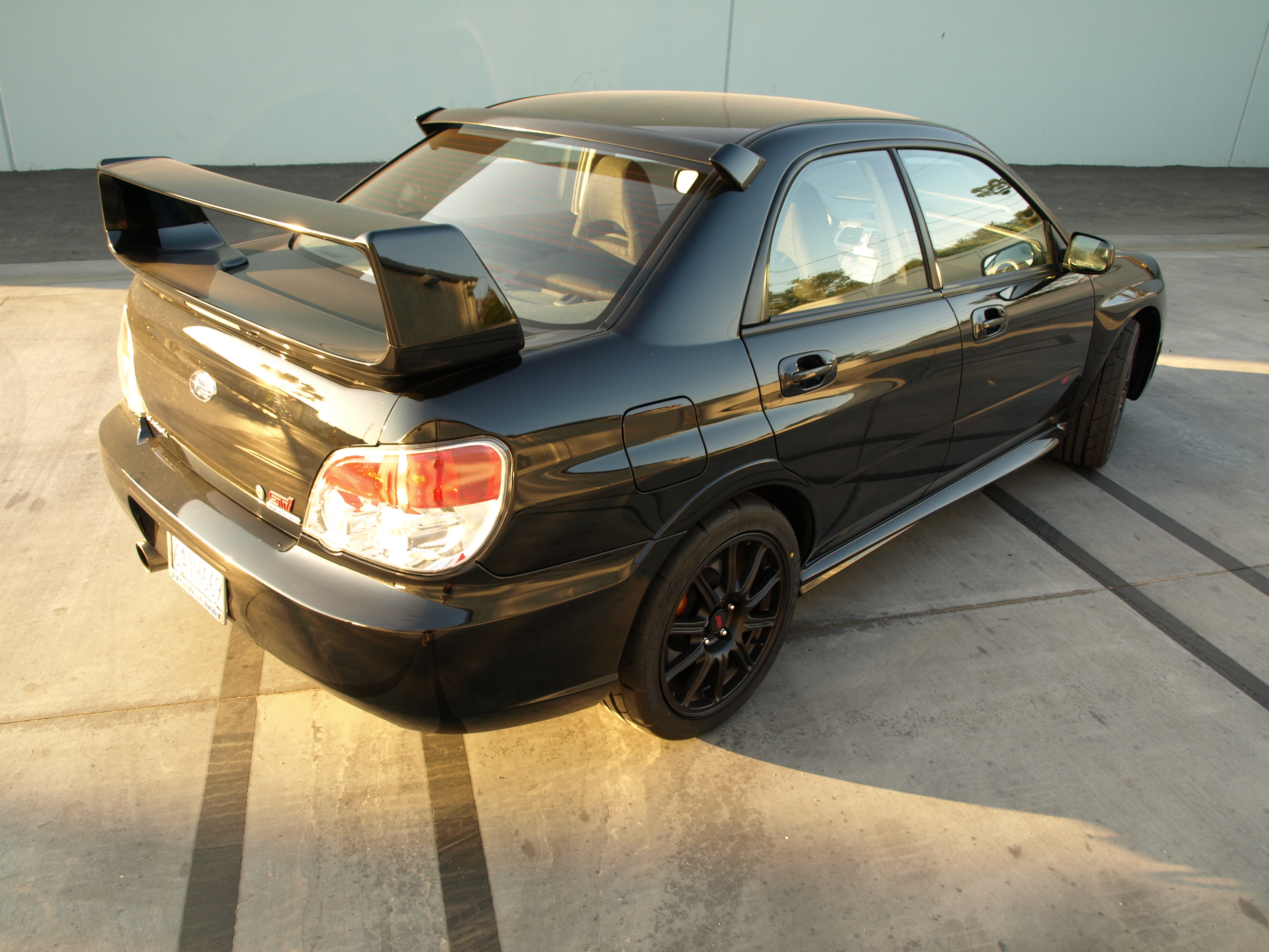 2007 Subaru STI VIN - JF1GD76697L520543